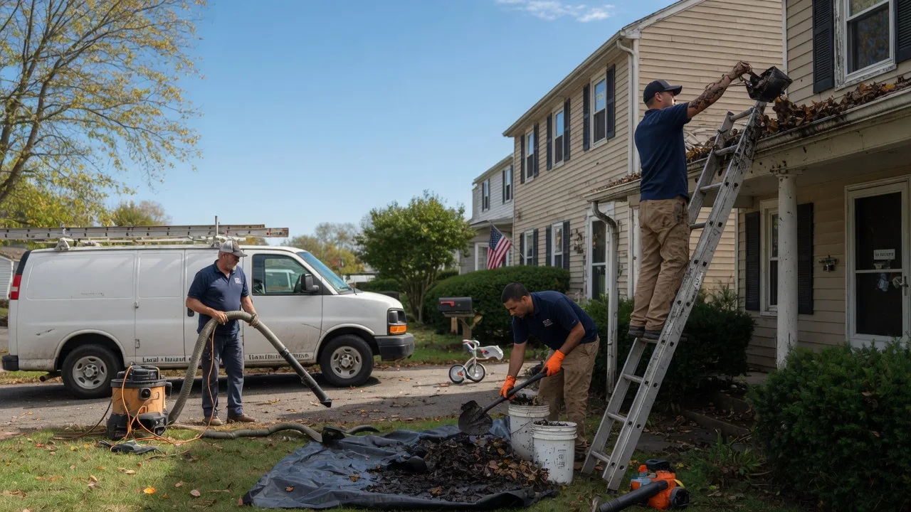 Gutter Installation in Newton, WI near me